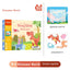 Montessori Quiet Book for Toddlers, Busy Book for Kids to Develop Learning Skills | Preschool Educational Travel Toy for Boys & Girls | Sensory Activity Book