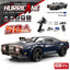 1:16 Scale 4WD RC Car with LED Lights – 2.4G Radio Remote Control Off-Road Retro Car – 40 Km/Hr Speed