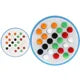 Children's Cognitive Puzzle,  Desktop Pompom Game for School and Kindergarten Brain Activity, Ideal for Small and Medium Class Organization