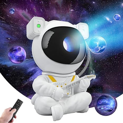 Star Projector Night Lights For Kids, Tiktok Astronaut Nebula Galaxy Lights for Bedroom, Gaming Room Dcor Aesthetic, Remote Control Timing and 360øRotation Magnetic Head